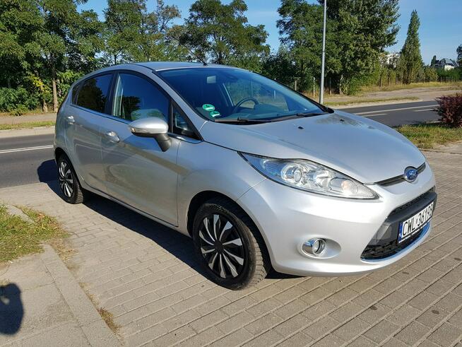 Ford Fiesta 1,6 tdci Klimatronik Zarejestrowany Gwarancja