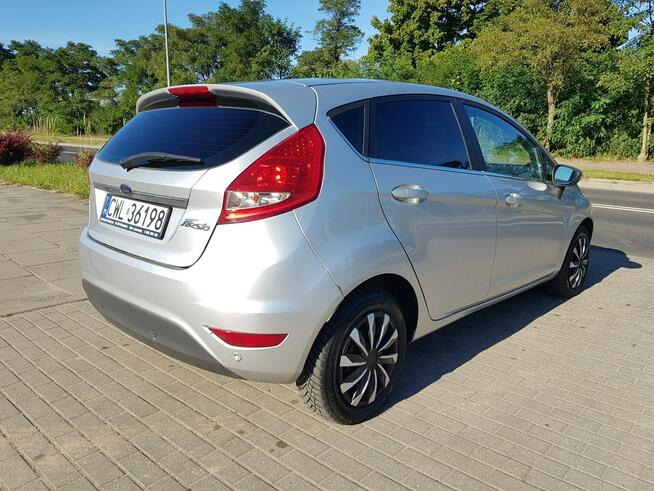 Ford Fiesta 1,6 tdci Klimatronik Zarejestrowany Gwarancja