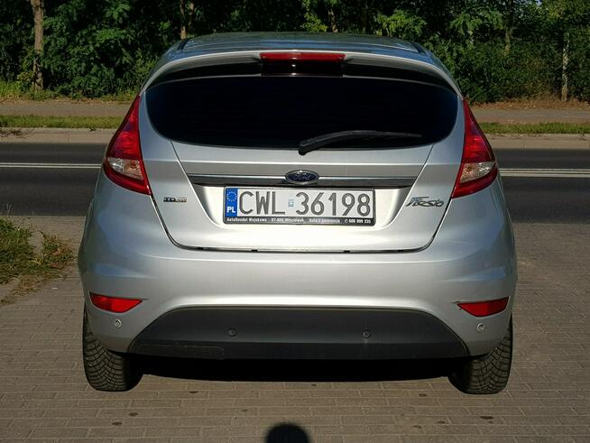 Ford Fiesta 1,6 tdci Klimatronik Zarejestrowany Gwarancja
