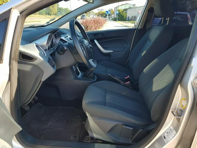 Ford Fiesta 1,6 tdci Klimatronik Zarejestrowany Gwarancja