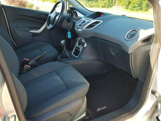 Ford Fiesta 1,6 tdci Klimatronik Zarejestrowany Gwarancja