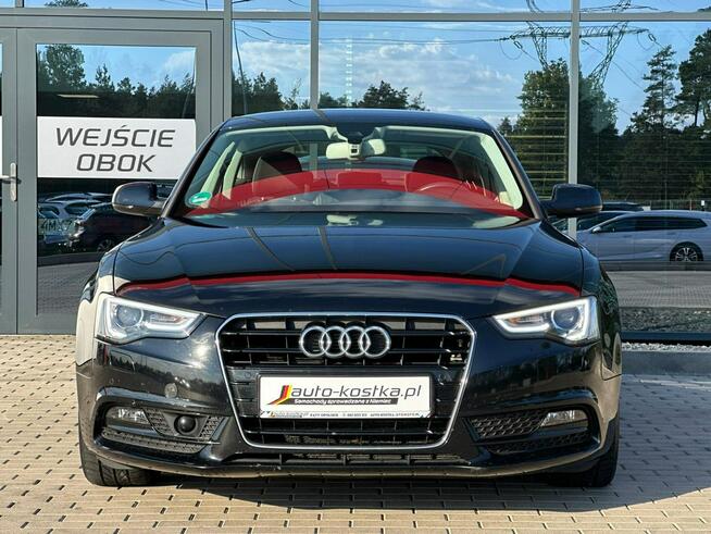 Audi A5 LED Bixenon Grzane fotele Climatronic Asystent Tempomat Navi GWARANCJA