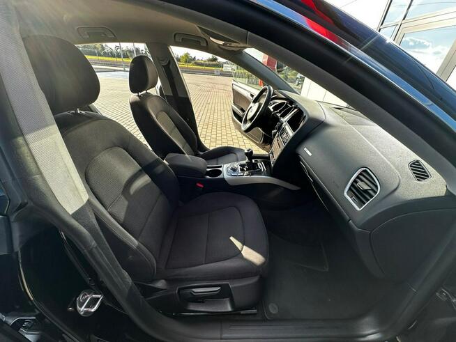 Audi A5 LED Bixenon Grzane fotele Climatronic Asystent Tempomat Navi GWARANCJA