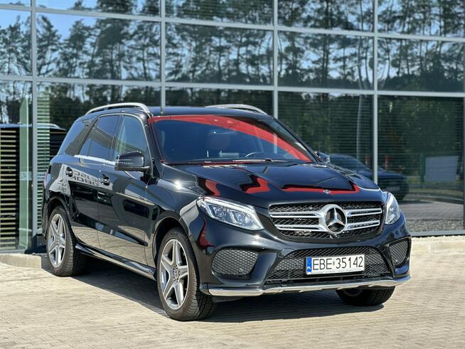 Mercedes GLE 350 Salon PL! Kamera360, Navi,LED, Skóra, Wentylacja/Grzanie foteli+Pamięć