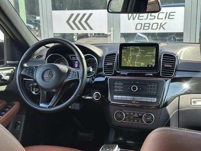 Mercedes GLE 350 Salon PL! Kamera360, Navi,LED, Skóra, Wentylacja/Grzanie foteli+Pamięć