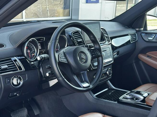 Mercedes GLE 350 Salon PL! Kamera360, Navi,LED, Skóra, Wentylacja/Grzanie foteli+Pamięć