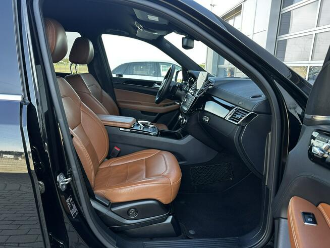 Mercedes GLE 350 Salon PL! Kamera360, Navi,LED, Skóra, Wentylacja/Grzanie foteli+Pamięć