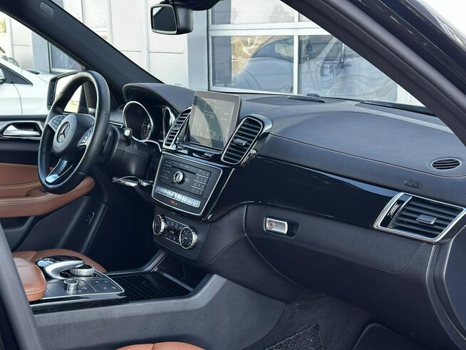 Mercedes GLE 350 Salon PL! Kamera360, Navi,LED, Skóra, Wentylacja/Grzanie foteli+Pamięć