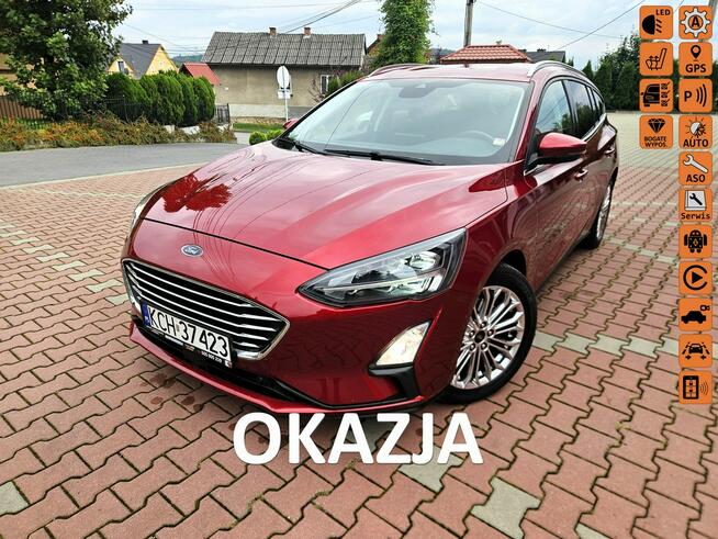 Ford Focus Ful Led, Navi, Android, Kamera, As.Park. Serwis, GWARANCJA