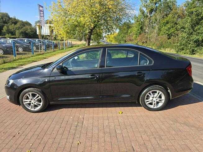 Skoda Rapid 1,2 benzynka zarejestrowany w Polsce z niskim przebiegiem!