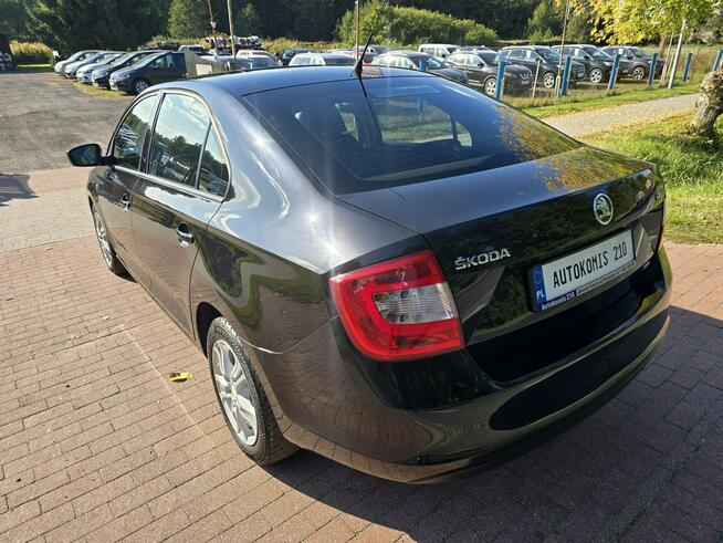 Skoda Rapid 1,2 benzynka zarejestrowany w Polsce z niskim przebiegiem!