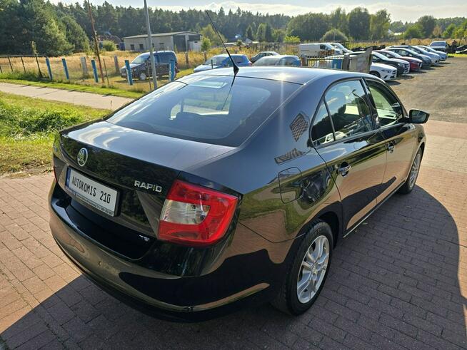 Skoda Rapid 1,2 benzynka zarejestrowany w Polsce z niskim przebiegiem!