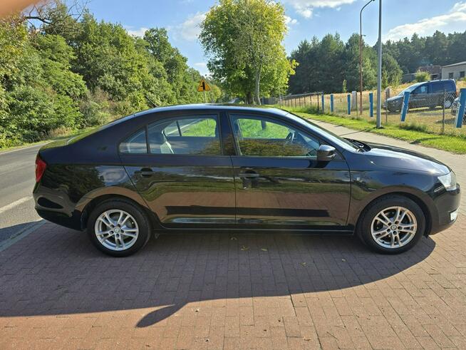 Skoda Rapid 1,2 benzynka zarejestrowany w Polsce z niskim przebiegiem!