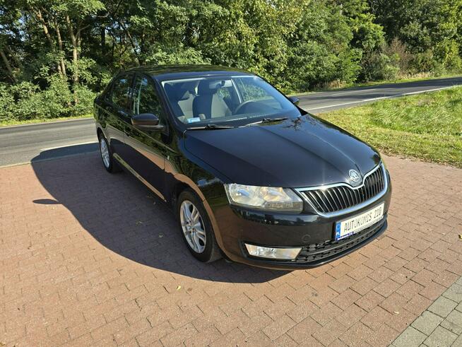 Skoda Rapid 1,2 benzynka zarejestrowany w Polsce z niskim przebiegiem!