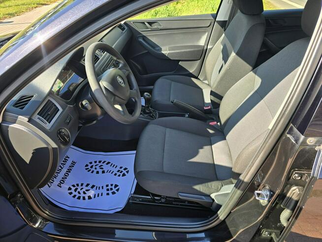 Skoda Rapid 1,2 benzynka zarejestrowany w Polsce z niskim przebiegiem!