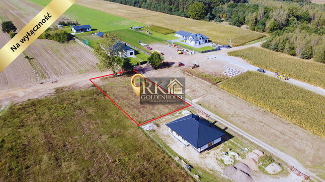 Idealna lokalizacja, gotowa działka budowlana 1527