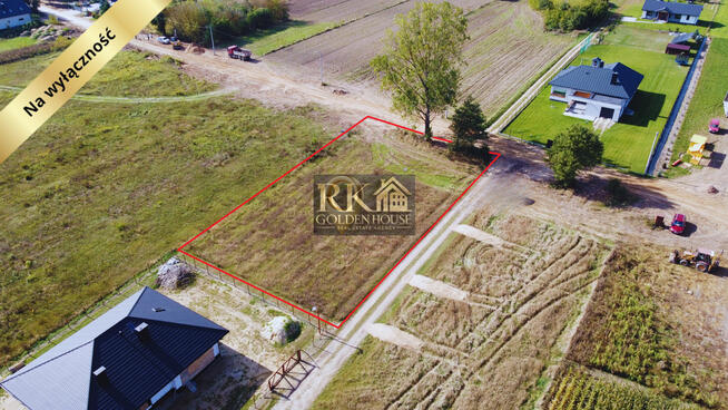 Idealna lokalizacja, gotowa działka budowlana 1527