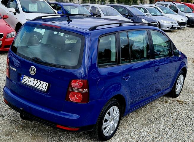 Volkswagen Touran Śliczny ! Zdrowy! Brak korozji! Hak! Rejestracja PL! Zamiana też!