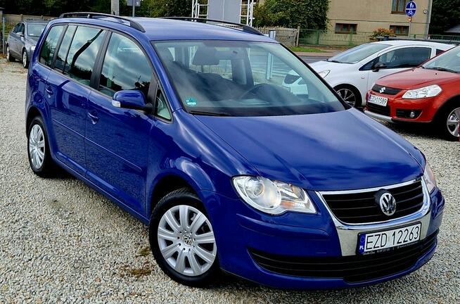 Volkswagen Touran Śliczny ! Zdrowy! Brak korozji! Hak! Rejestracja PL! Zamiana też!