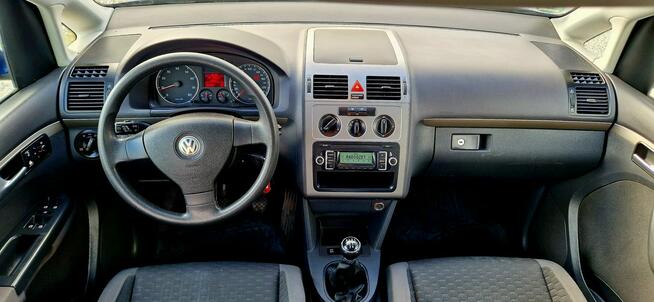 Volkswagen Touran Śliczny ! Zdrowy! Brak korozji! Hak! Rejestracja PL! Zamiana też!