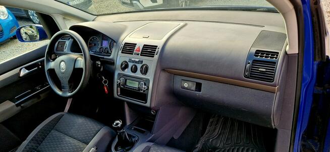 Volkswagen Touran Śliczny ! Zdrowy! Brak korozji! Hak! Rejestracja PL! Zamiana też!