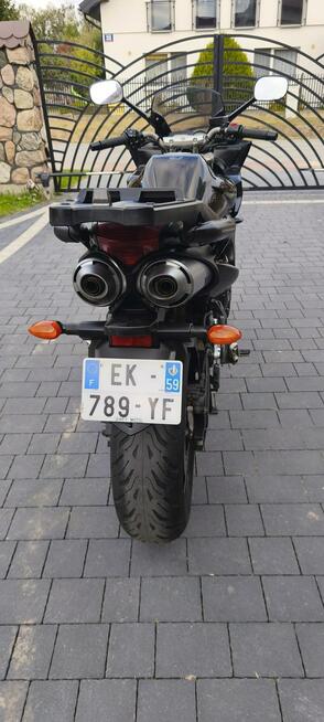 Yamaha Fazer Fz 6 fazer 2007 Raty Transport