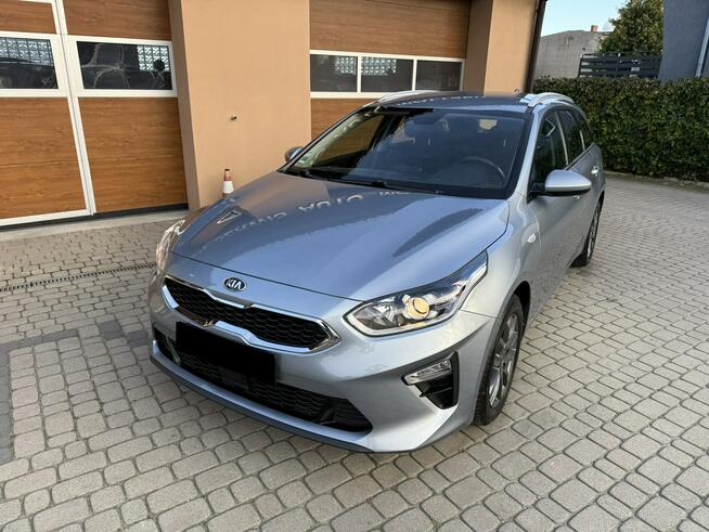Kia Cee'd 1,4 100KM Klima Kamera Serwis 1Właściciel