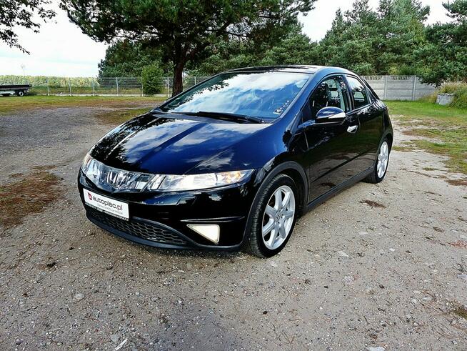 Honda Civic 1.8 I-VTEC*SPORT*Climatronic*Alu*Pełna Elektryka*Super Stan*ZOBACZ!!!