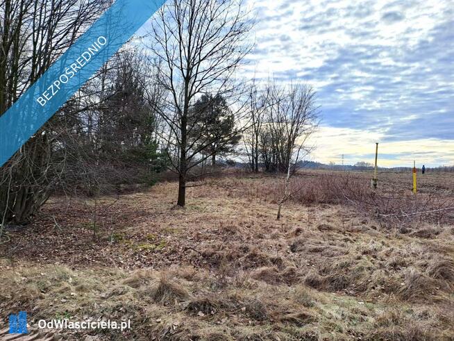 Działka pod zabudowę jednorodzinną z Warunkami zab.