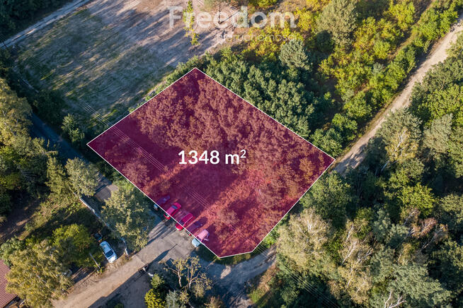 Piękna działka budowlana Sokule