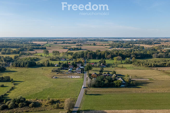 Piękna działka budowlana Sokule