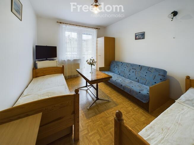 Pensjonat z lokalem usługowym w centrum Mielna