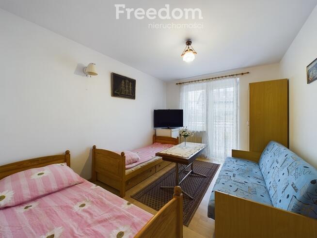 Pensjonat z lokalem usługowym w centrum Mielna