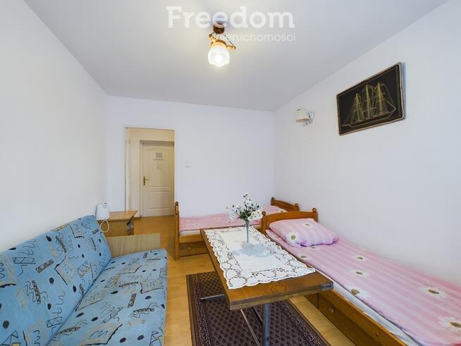 Pensjonat z lokalem usługowym w centrum Mielna