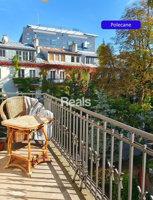 BAJKOWE! CISZA,ZIELEŃ,DUŻY BALKON, METRO, FILTROWA