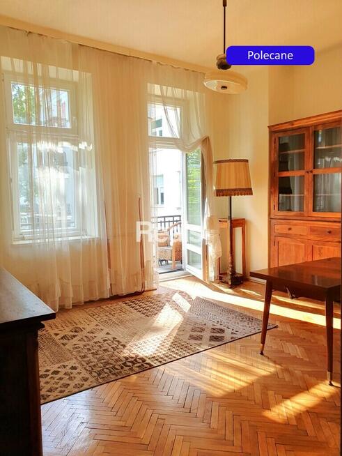 BAJKOWE! CISZA,ZIELEŃ,DUŻY BALKON, METRO, FILTROWA