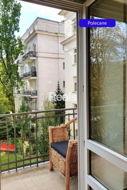 BAJKOWE! CISZA,ZIELEŃ,DUŻY BALKON, METRO, FILTROWA