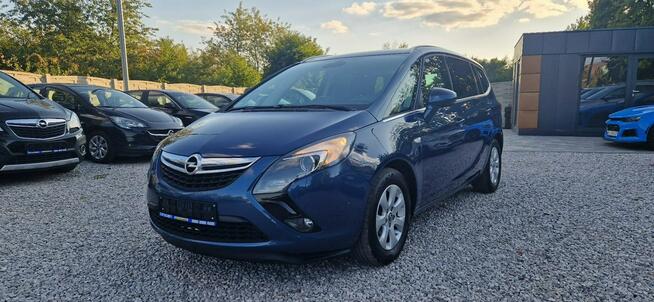 Opel Zafira Jeden Właściciel 1.4 140 KM