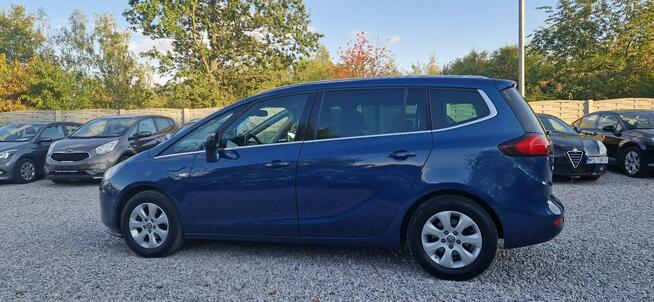 Opel Zafira Jeden Właściciel 1.4 140 KM