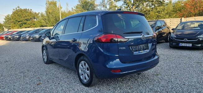 Opel Zafira Jeden Właściciel 1.4 140 KM