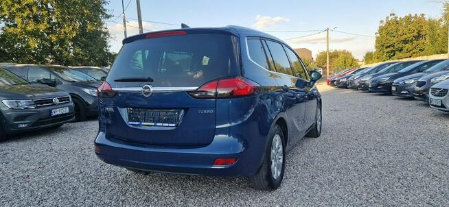 Opel Zafira Jeden Właściciel 1.4 140 KM