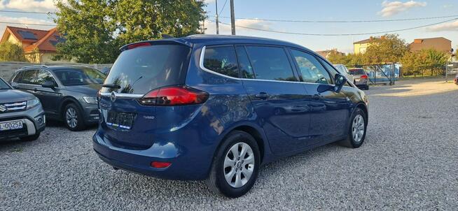 Opel Zafira Jeden Właściciel 1.4 140 KM