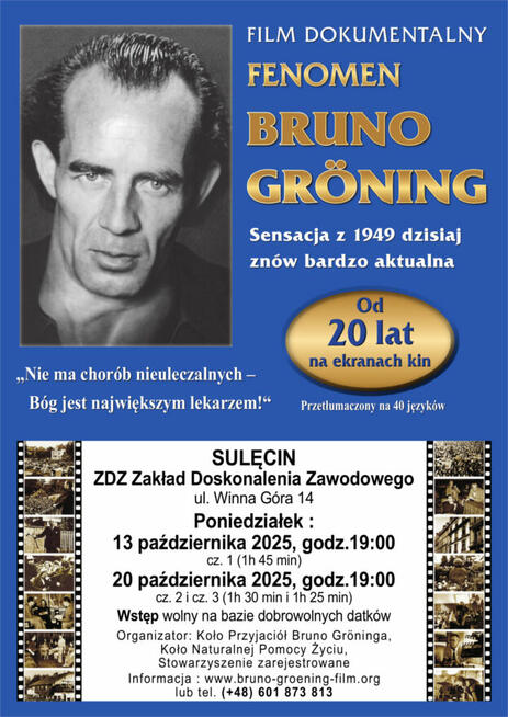 Sulęcin Fenomen Bruno Groening film 13.10