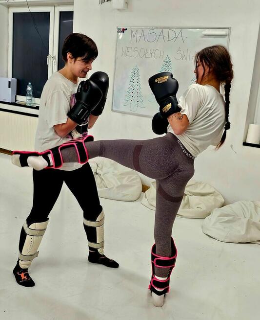 Kickboxing Białołęka grupa początkująca