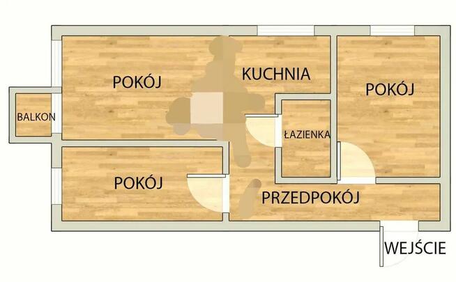 Słoneczne 3-pokojowe mieszkanie, Gdynia Zamenhofa Okazja!