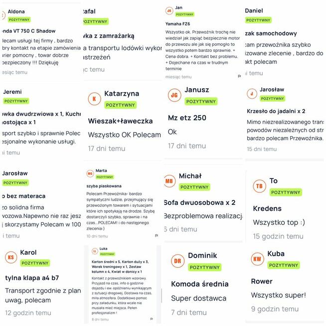 FlexiGo4U Przeprowadzki i transport / Cała Polska