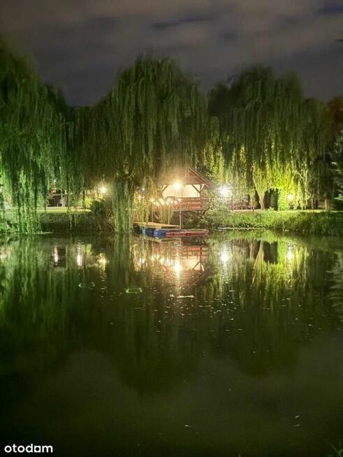 DOLINA BARYCZY, Dom na pięknej działce z własnym stawem