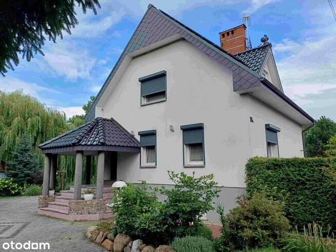 DOLINA BARYCZY, Dom na pięknej działce z własnym stawem