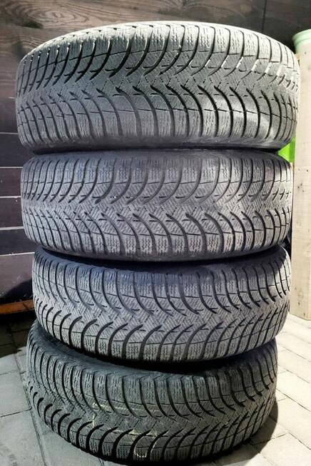 Komplet kół stalowych z oponami Michelin Alpin 185/65R15