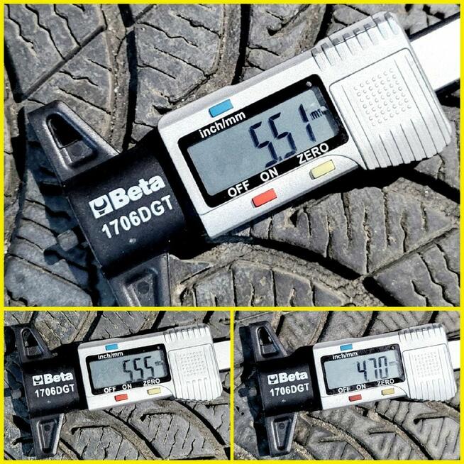 Komplet kół stalowych z oponami Michelin Alpin 185/65R15